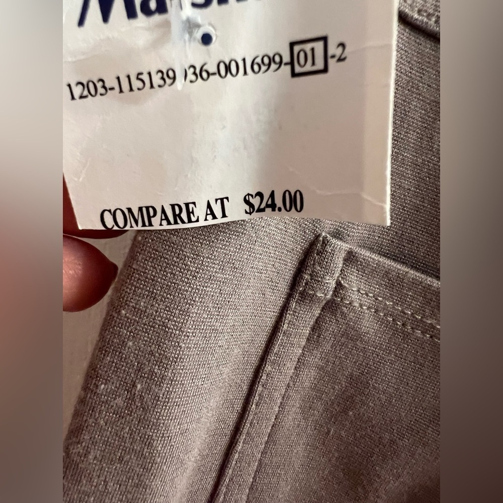 NWT Gorgeous TRUTH Ash Browm High Waisted Zip Up Jeggins Sz 4 - Picture 8 of 11